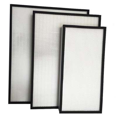 Panel Pleated Air HEPA Filter