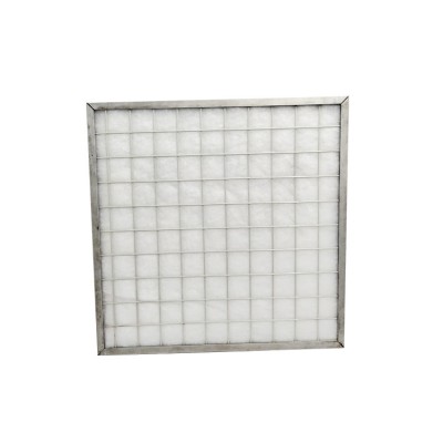 G4 Primary efficient washable synthetic fiber aluminum frame panel air cleaner pre filter for air conditioner